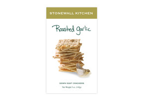 Crackers Roasted Garlic