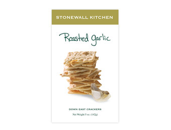 Crackers Roasted Garlic