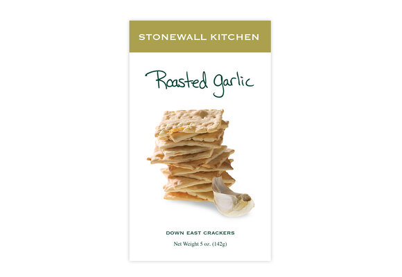 Crackers Roasted Garlic