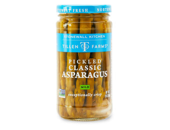 Pickled Mild Asparagus