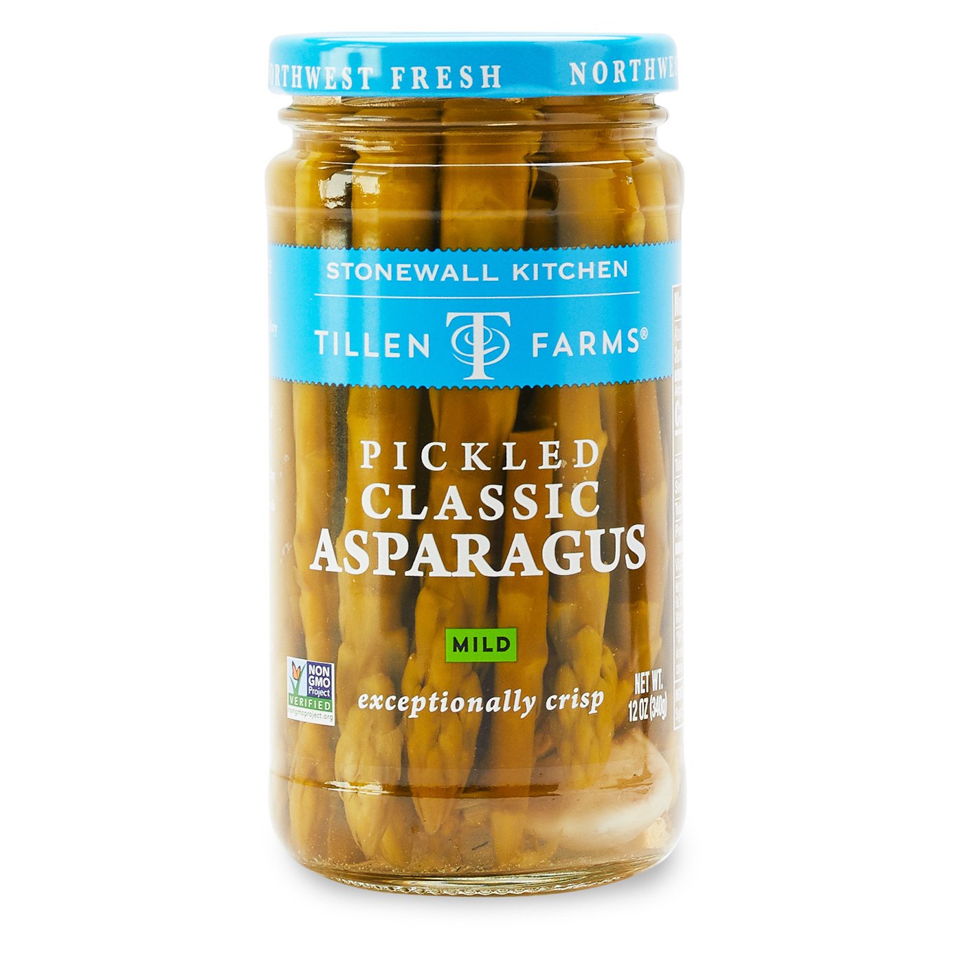Pickled Mild Asparagus-1
