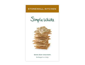 Simple White Crackers