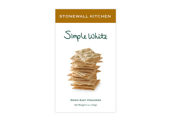 Simple White Crackers