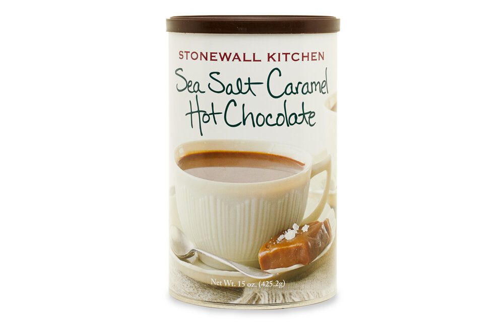 Sea Salt Caramel Hot Chocolate Mix
