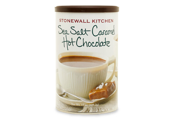 Sea Salt Caramel Hot Chocolate Mix