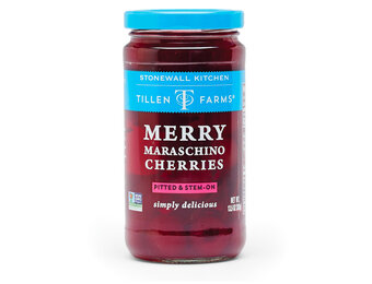 Merry Maraschino Cherries