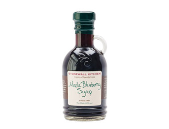 Maple Blueberry Syrup