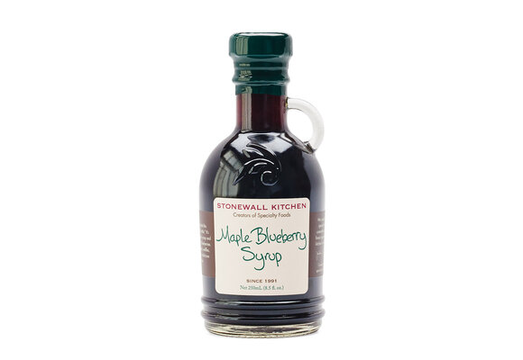 Maple Blueberry Syrup