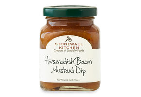 Horseradish Bacon Mustard Dip