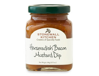 Horseradish Bacon  Mustard  Dip