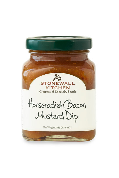 Horseradish Bacon  Mustard  Dip