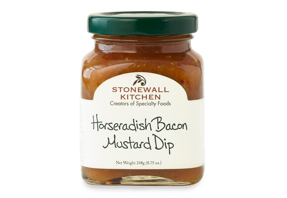 Horseradish Bacon Mustard Dip