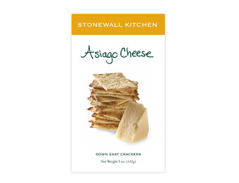 Asiago Cheese Crackers