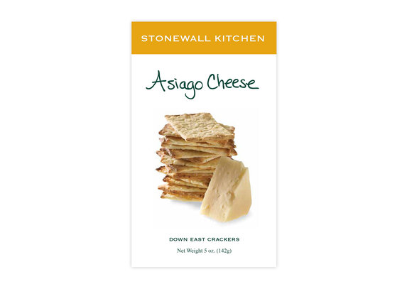 Asiago Cheese Crackers
