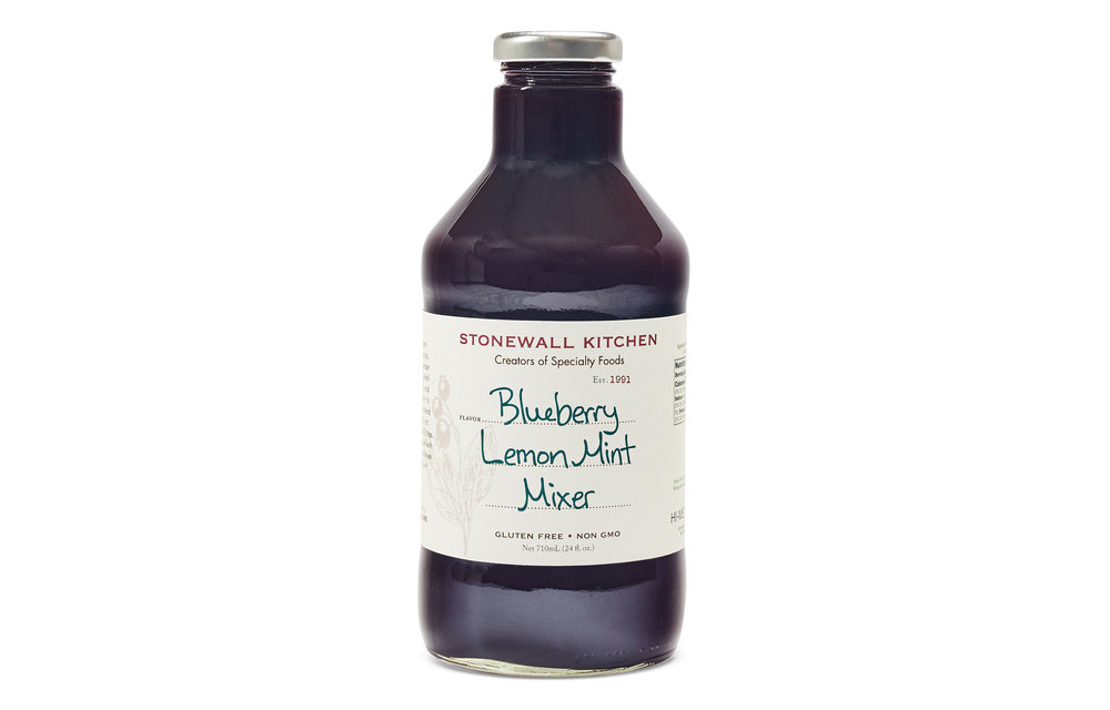 Blueberry Lemon Mint Mixer