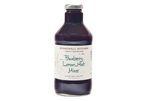 Blueberry Lemon Mint Mixer