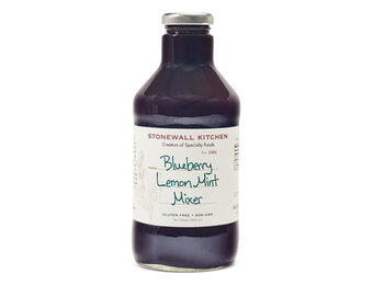 Blueberry Lemon Mint Mixer