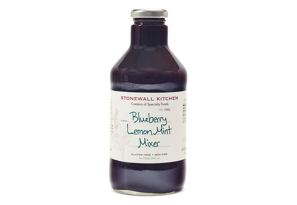 Blueberry Lemon Mint Mixer