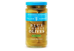 Olives Stuffed Blue Cheese