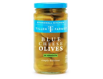 Olives Stuffed Blue Cheese