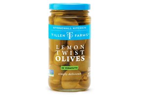 Lemon Twist Stuffed Olives