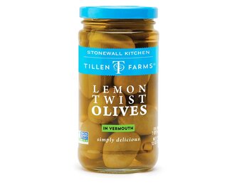 Lemon Twist Stuffed Olives