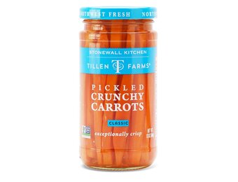 Pickled Crunchy Carrots