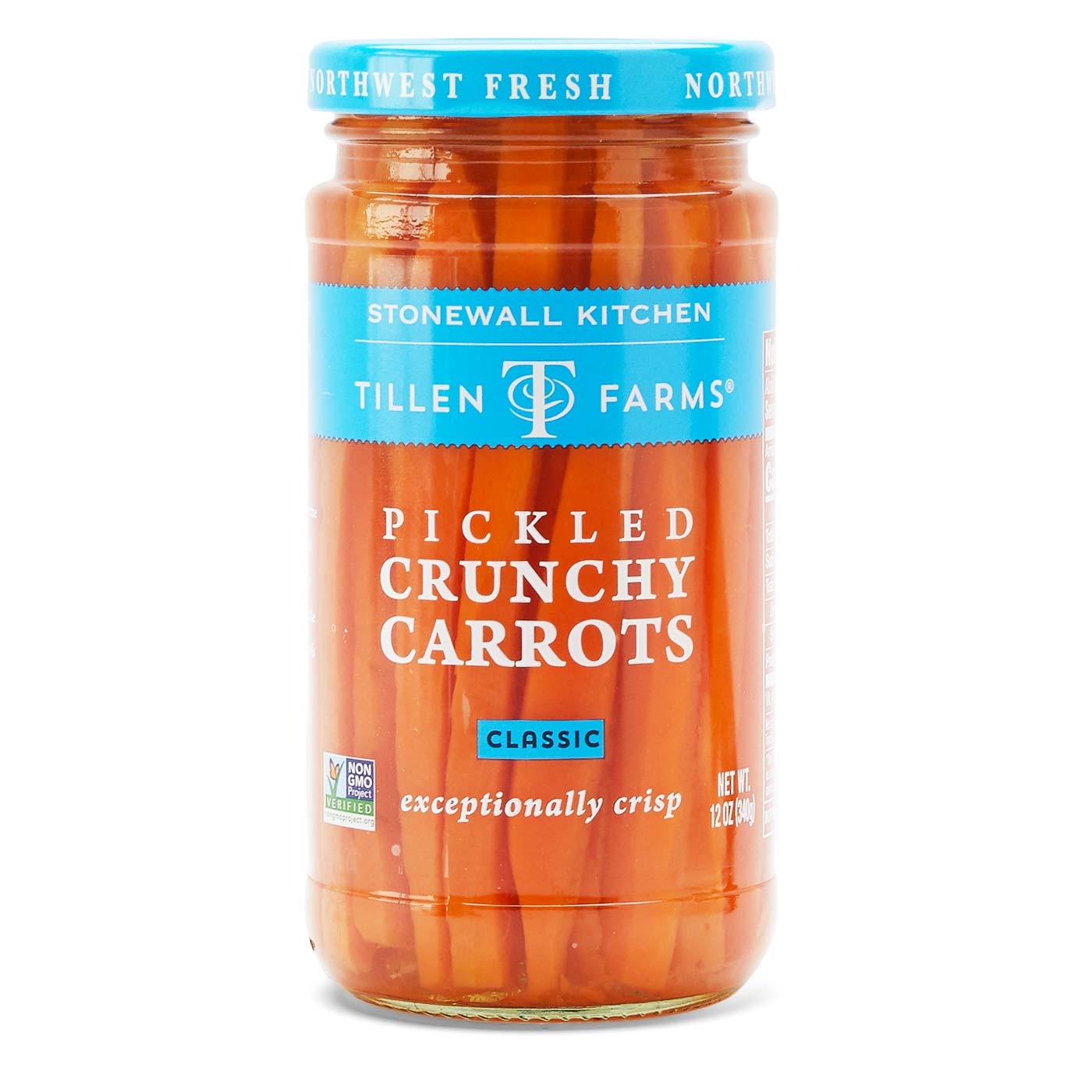 Pickled Crunchy Carrots-1