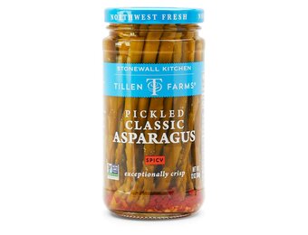 Pickled Spicy Asparagus