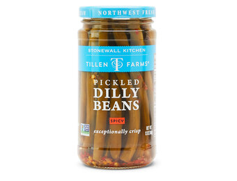 Spicy Dilly Beans