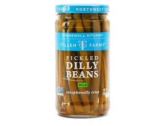 Mild Dilly Beans