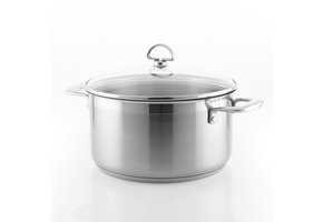 Stock Pot 6QT ID21 S/S