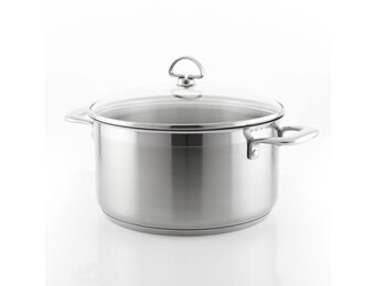 Stock Pot 6QT ID21 S/S