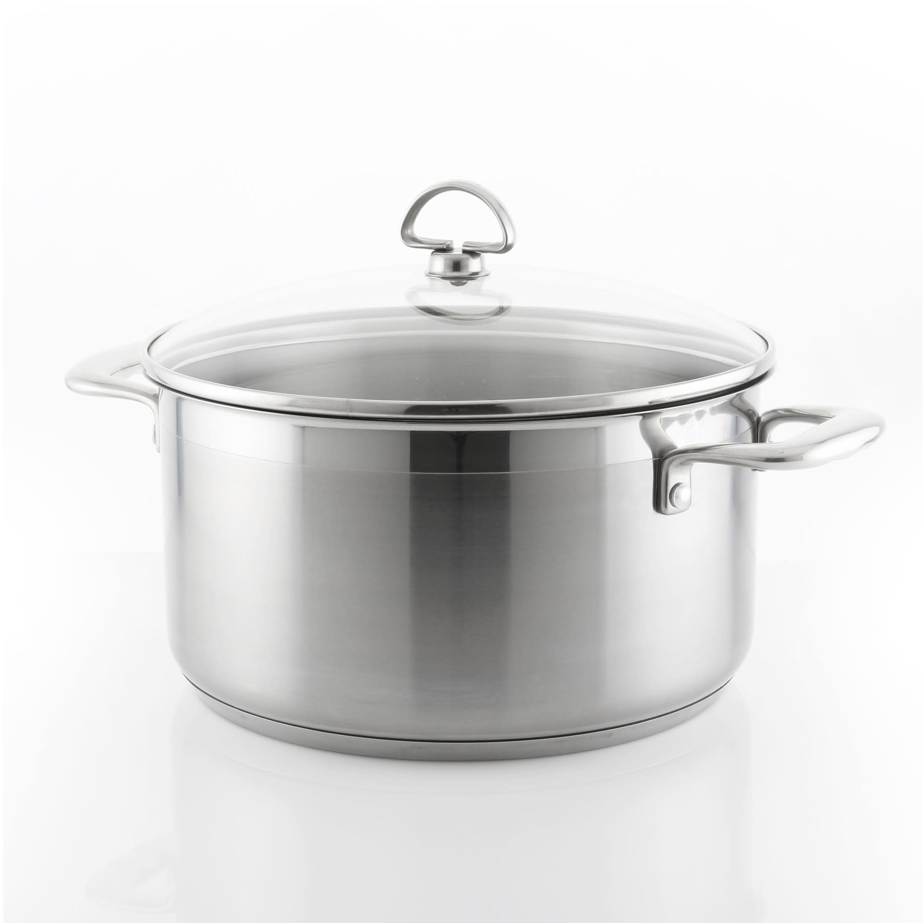 Stock Pot 6QT ID21 S/S