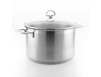 Stockpot 8QT ID21 S/S