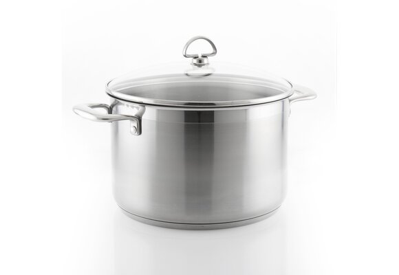 Stockpot 8QT ID21 S/S