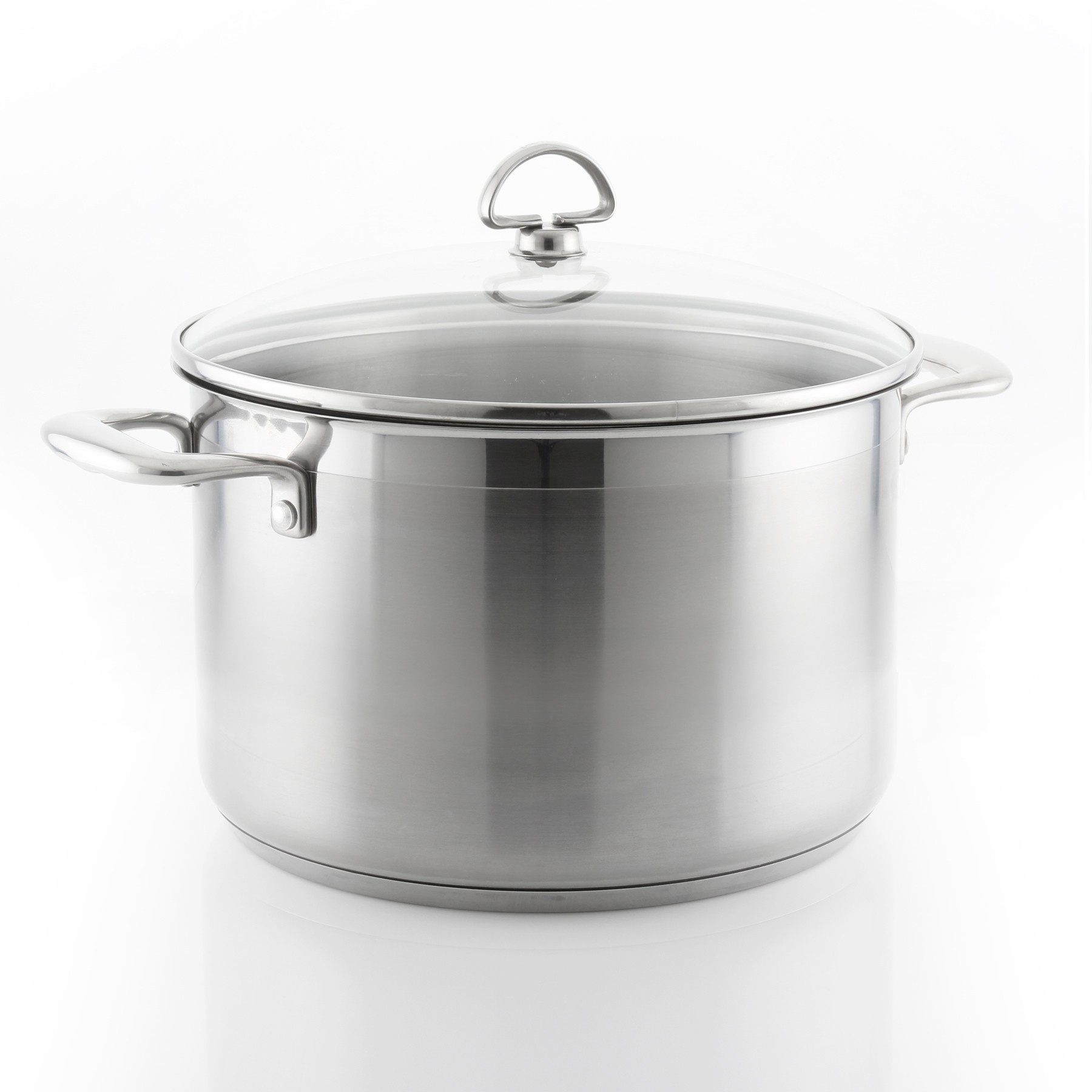 Stockpot 8QT ID21 S/S