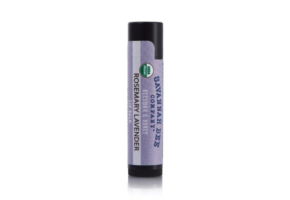 Lip Balm Organic Rosemary Lavender