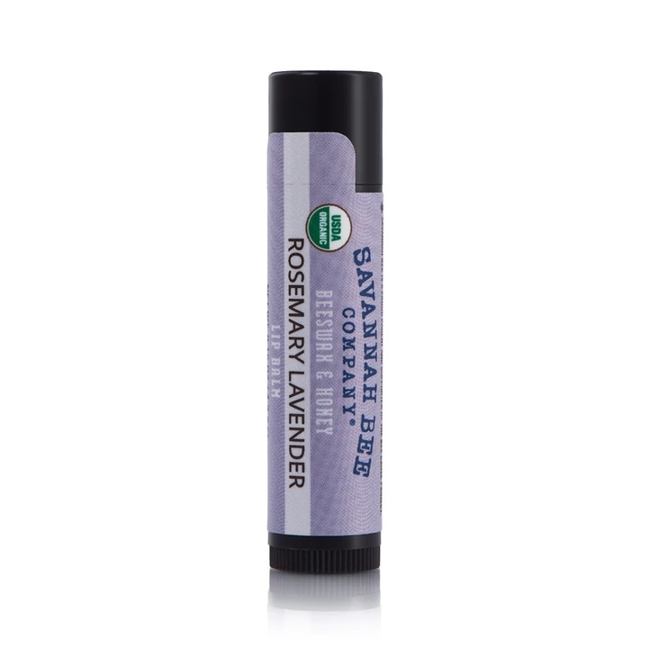 Lip Balm Organic Rosemary Lavender