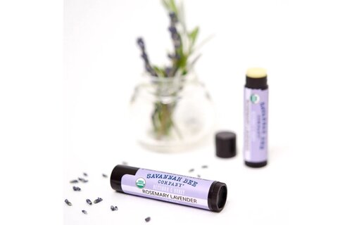 Lip Balm Organic Rosemary Lavender