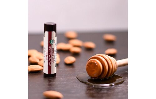 Lip Balm Organic Honey Almond