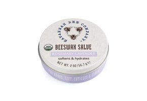 Hand & Nail Salve Rosemary Lavender