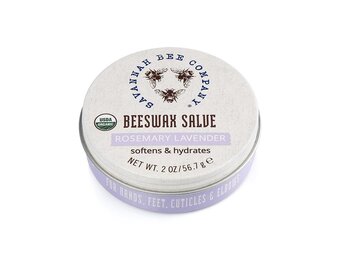 Hand & Nail Salve Rosemary Lavender