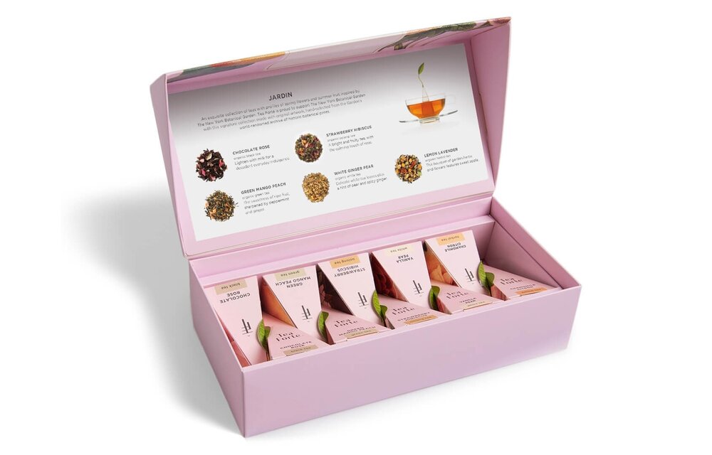 Petite Presentation Box Jardin