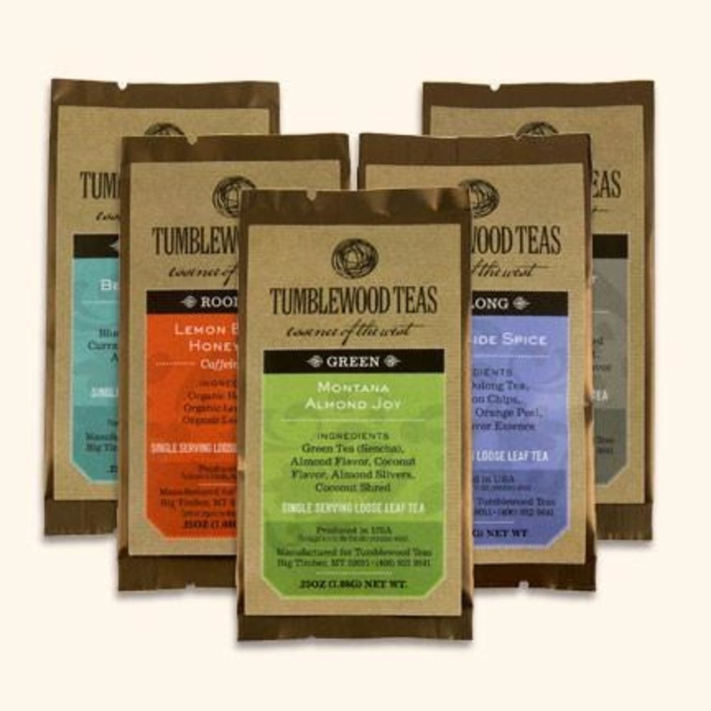 TW Tea Singles Astd - Cottonwood Kitchen + Home
