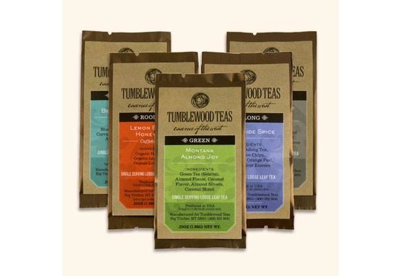 TW Tea Singles Assorted Blends
