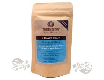 TW Tea 5 Pk Cinnamon Bear