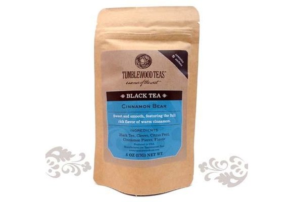 TW Tea 5 Pk Cinnamon Bear