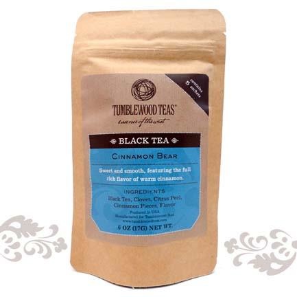 TW Tea 5 Pk Cinnamon Bear