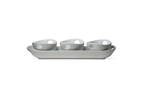 Whiteware Trio Serving Set